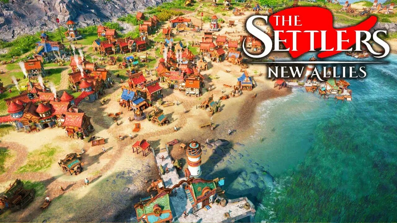 The Settlers: New Allies (2023). The Settlers (2020). Settlers 8. Сетлерс 2022. New allies купить