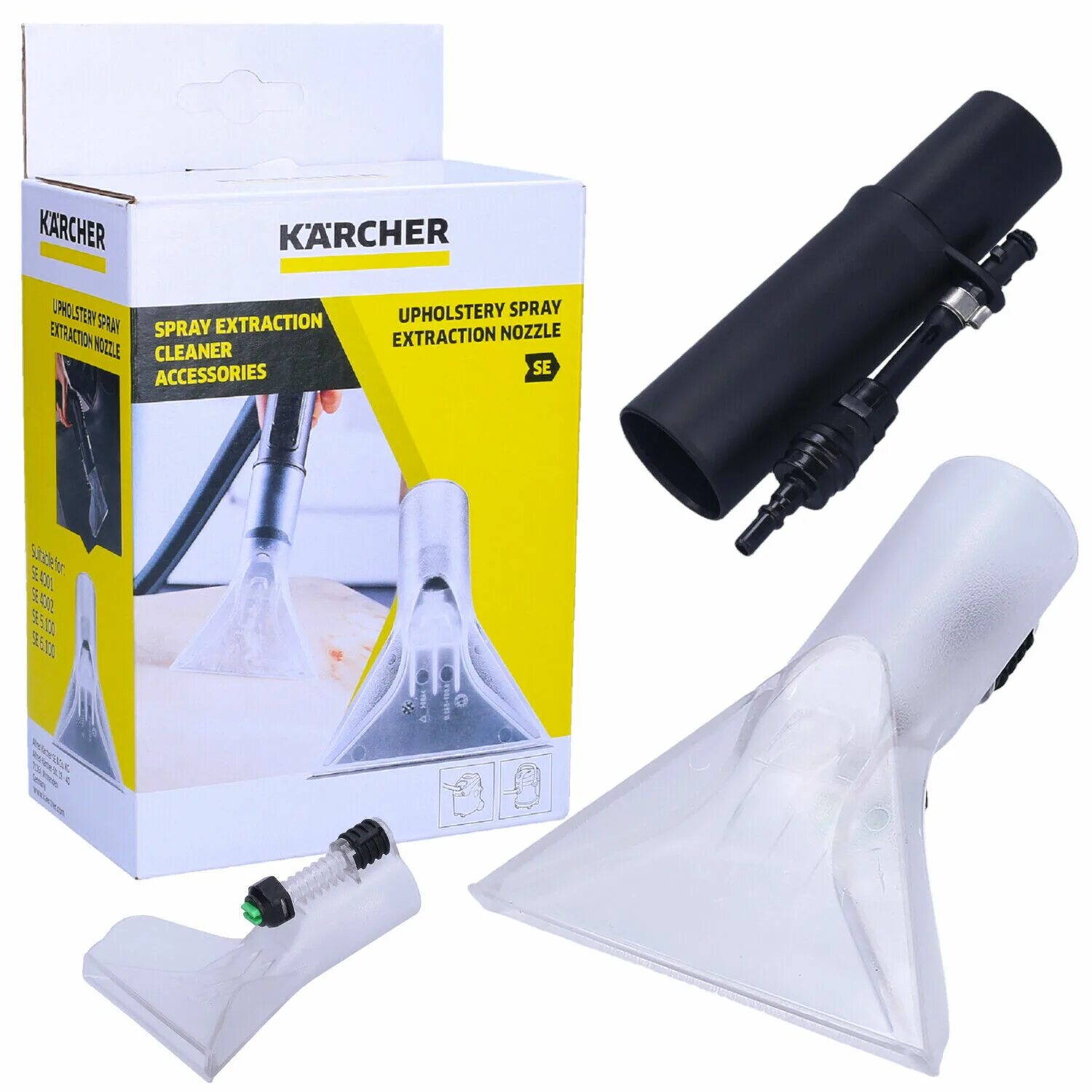 Моющая насадка купить. Karcher 2.885-018.0. Karcher насадка для чистки обивки 2.885-018.0. Насадка на Керхер 4001. Насадка на полисос Керхер 4001se.