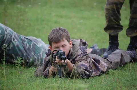 Военно спортивный лагерь