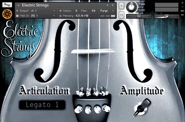 Electric Strings Kontakt. Neocymatics - Hybrid Strings. Electric Strings instruments. Tremolo Strings Midi.