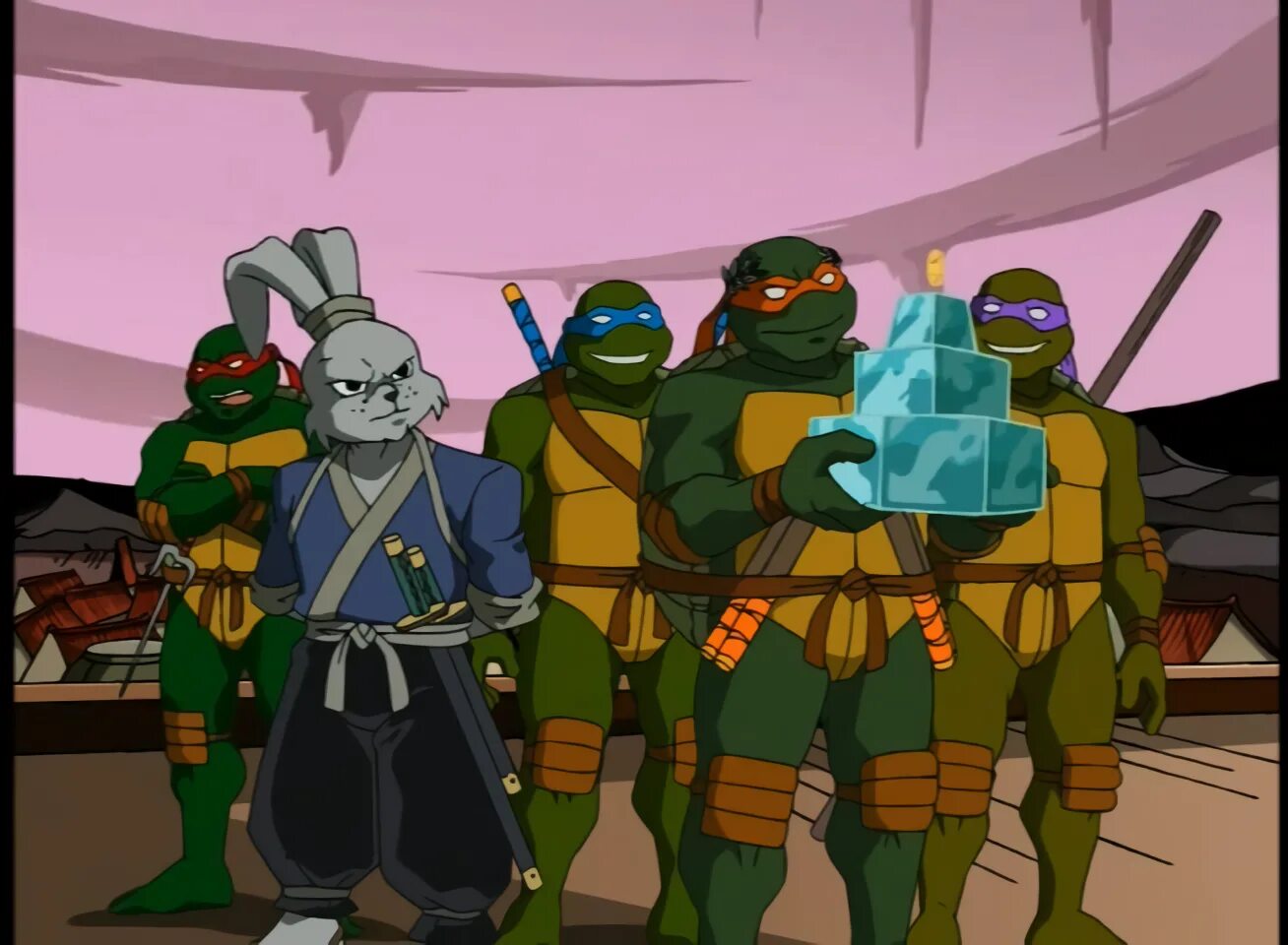 Приключения ниндзя 2. Черепашки TMNT 2003. Черепашки ниндзя 2003 битва Нексус.