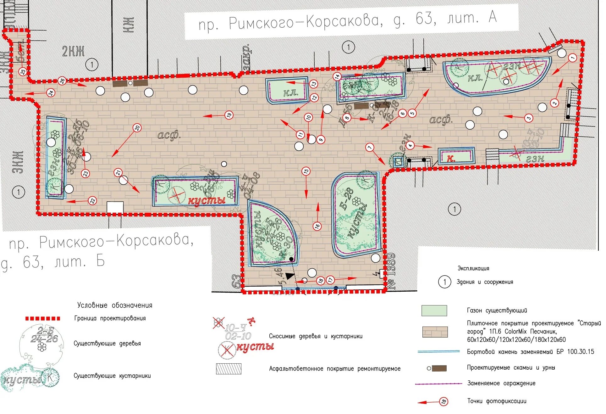Протокол благоустройству территории