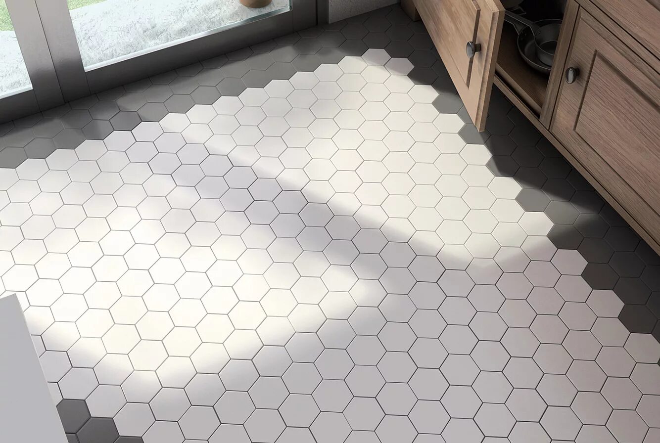 Плитка equipe Hexagon
