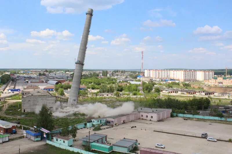 Елец трубы