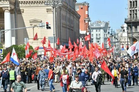 Митинг москва май