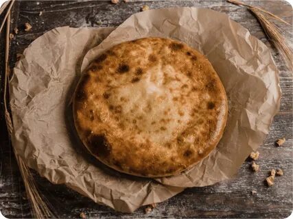 Лепешка с сыром по грузински