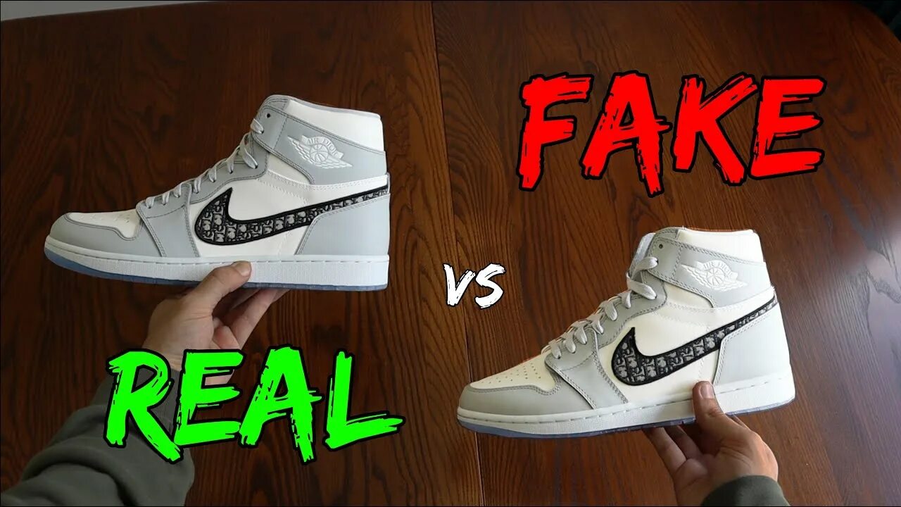 Как отличить nike. Nike Air Jordan 1 fake vs Original. Nike Air Jordan 1 Dior. Nike Air Jordan fake vs Original. Nike Air Jordan 1 паль.