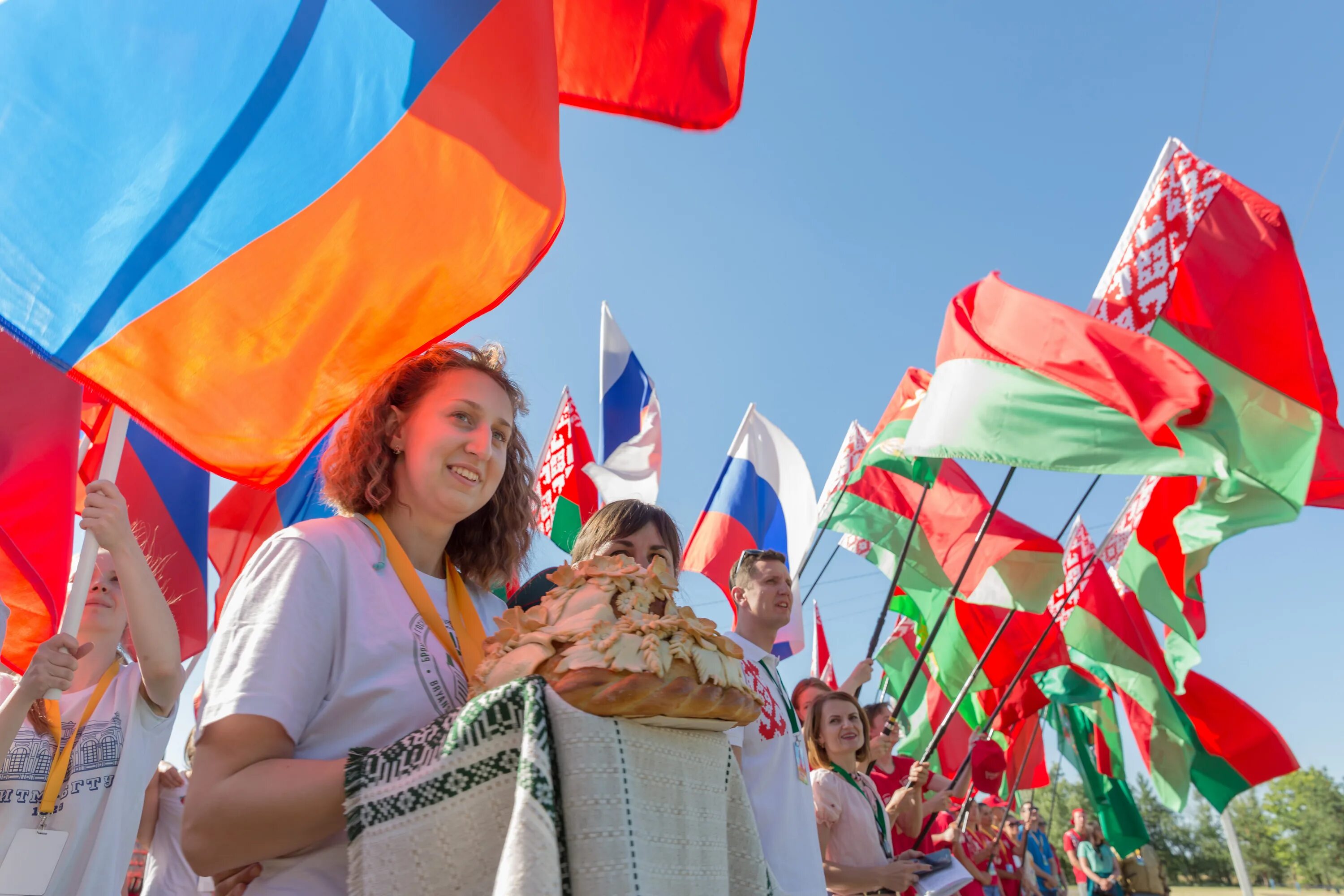 Международные отношения белоруссии