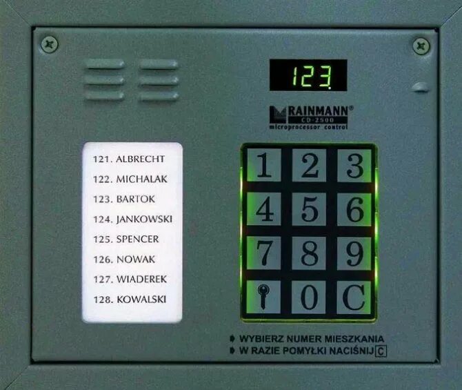 Как программировать домофон. Коды для домофона rainmann ao-3000. пароль от домофона rainmann ao-3000. rainmann cd200. домофон microprocessor control.