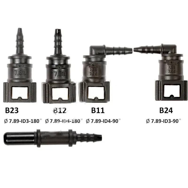 Разъём топливный быстросъёмный Вольво 7.89. Штуцер топливный быстросъём 7,89-id6/7,89-90°-t Shape. Быстросъем топливный тройник 7.89. Соединитель топливных трубок 7.89. Купить быстросъемный топливный