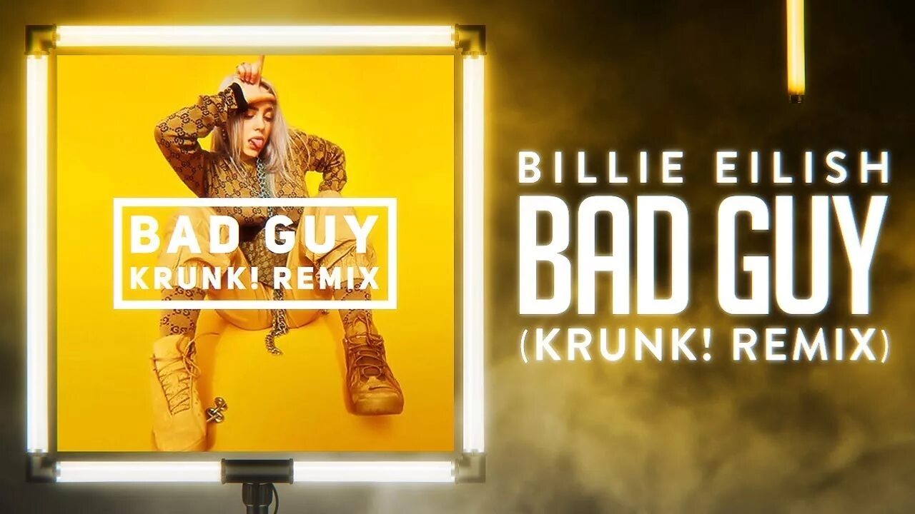 Billie Eilish Bad guy обложка. Bad guy Krunk Remix. Билли ремикс\. Guy mp3