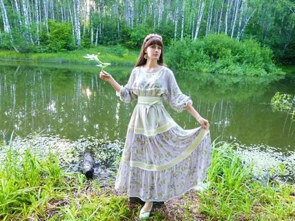Платье спала