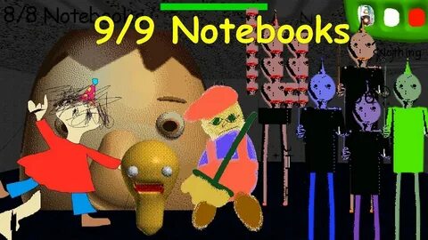 Baldi birthday