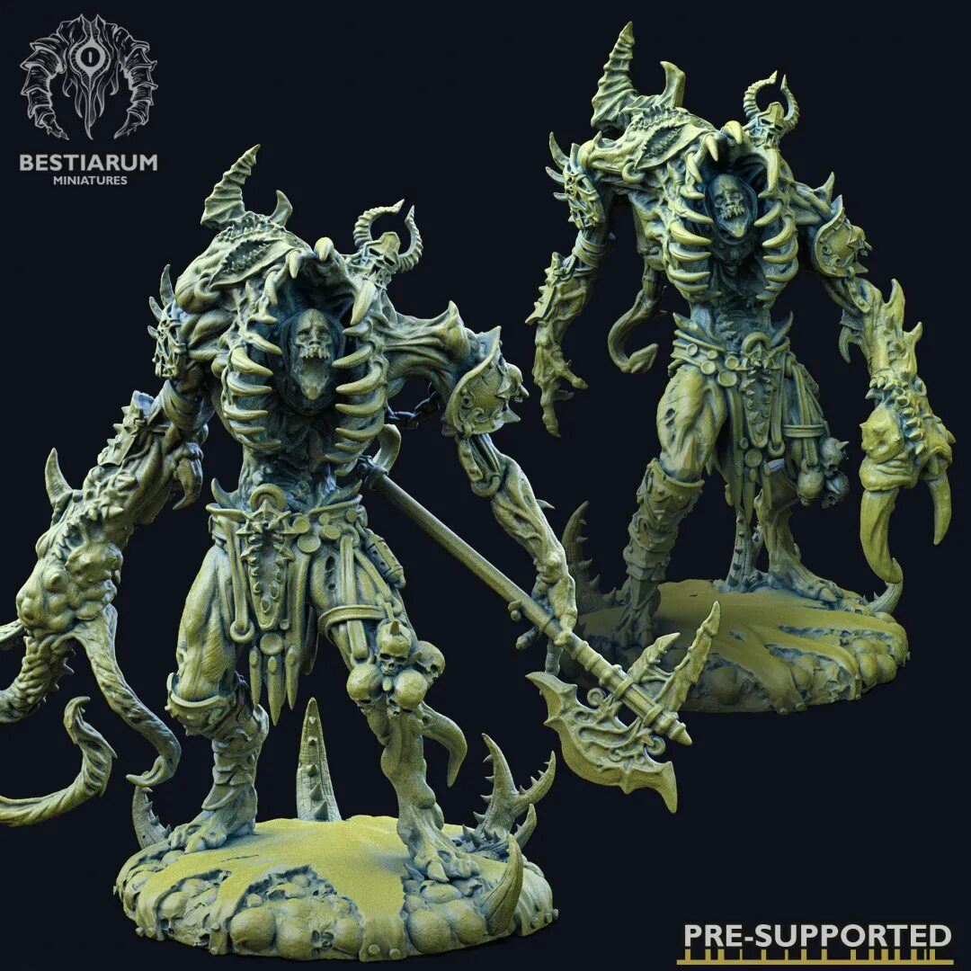 Bestiarum Beastman. Mutilators. Spawn of possession Incurso. Bestiarum Miniatures Jailer Painting Welcome Pack. Proxy demon