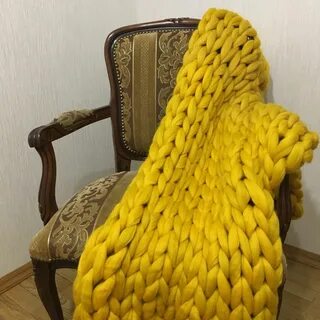 Плетение пледов