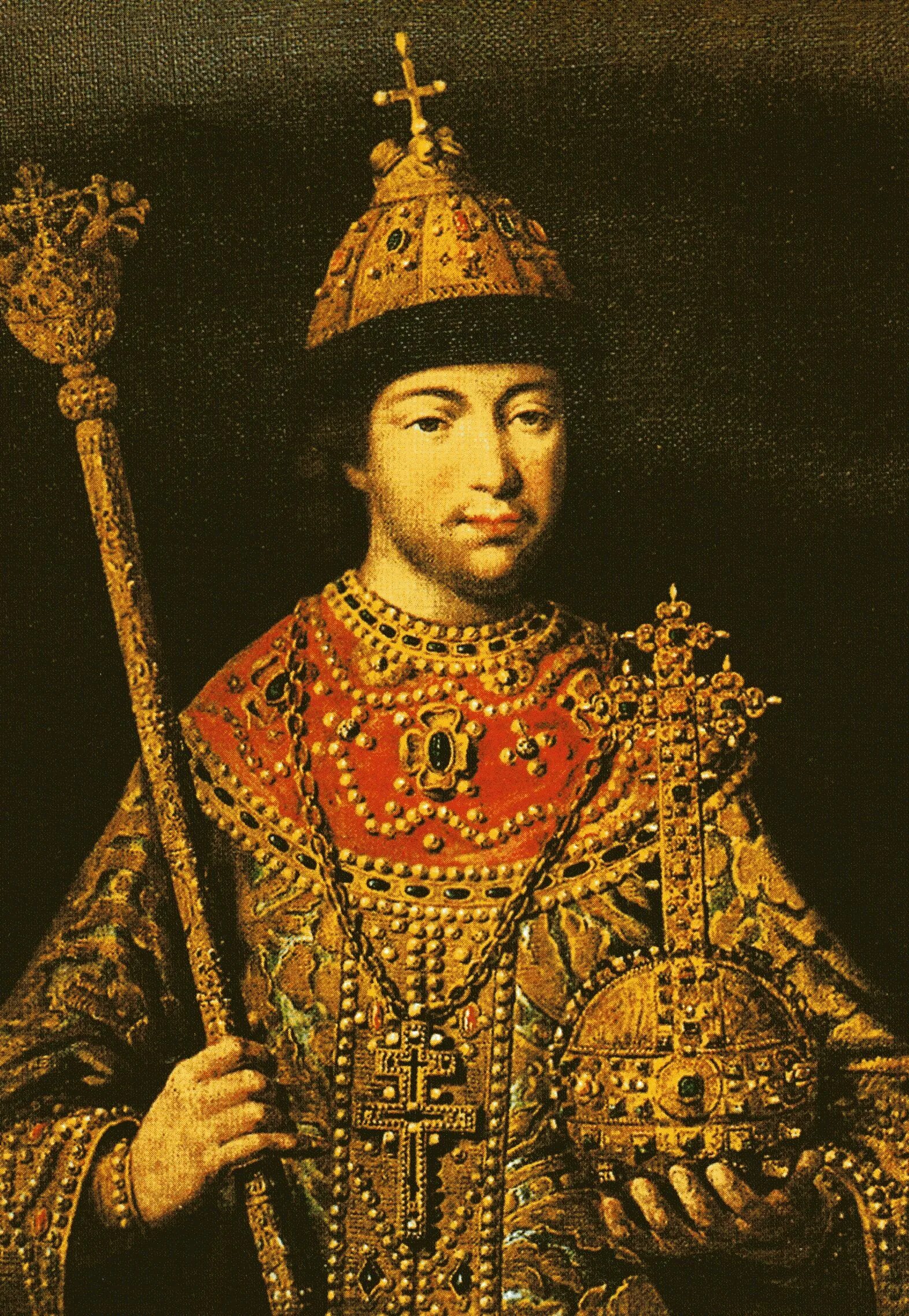 Фёдор Алексеевич Романов. Михаила Романова (1613-1645). Мотивы царей