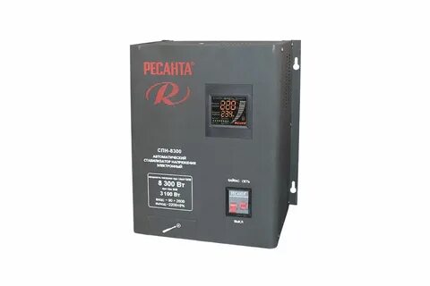 Стабилизатор 8 квт настенный