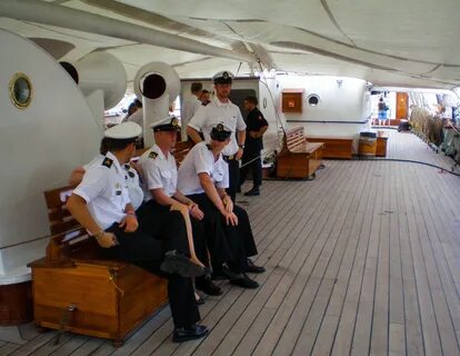Гражданские моряки