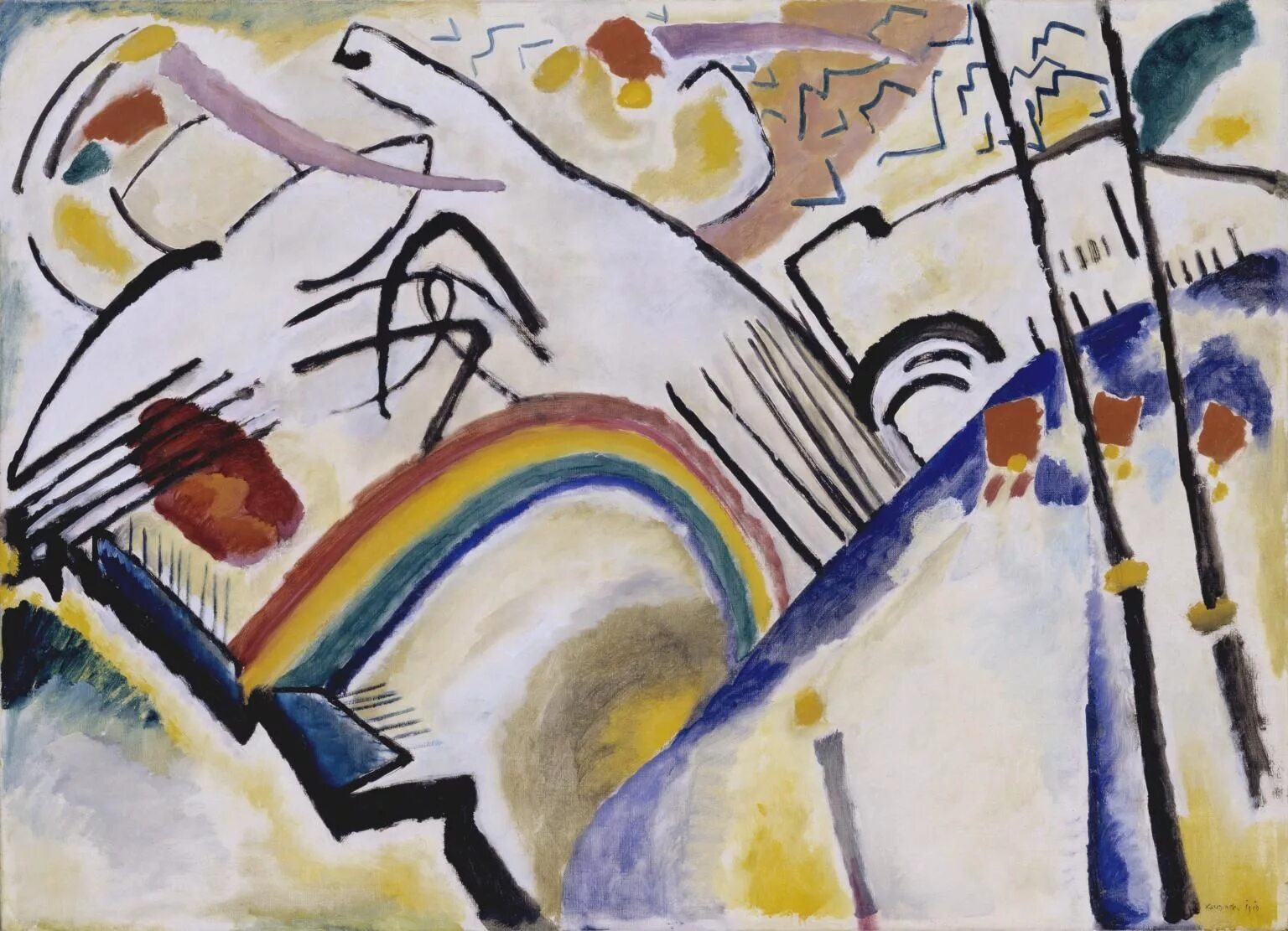 Kandinsky 2.2. Василий Кандинский казаки. Василий Кандинский казаки. 1910-1911. Кандинский казаки картина. Кандинский Василий Васильевич композиция 4.