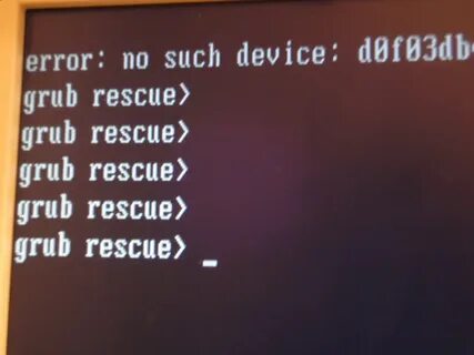 No such device