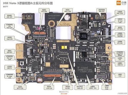 Redmi 9a схема платы