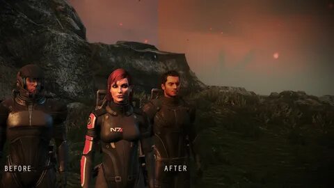 Mass effect 1 legendary