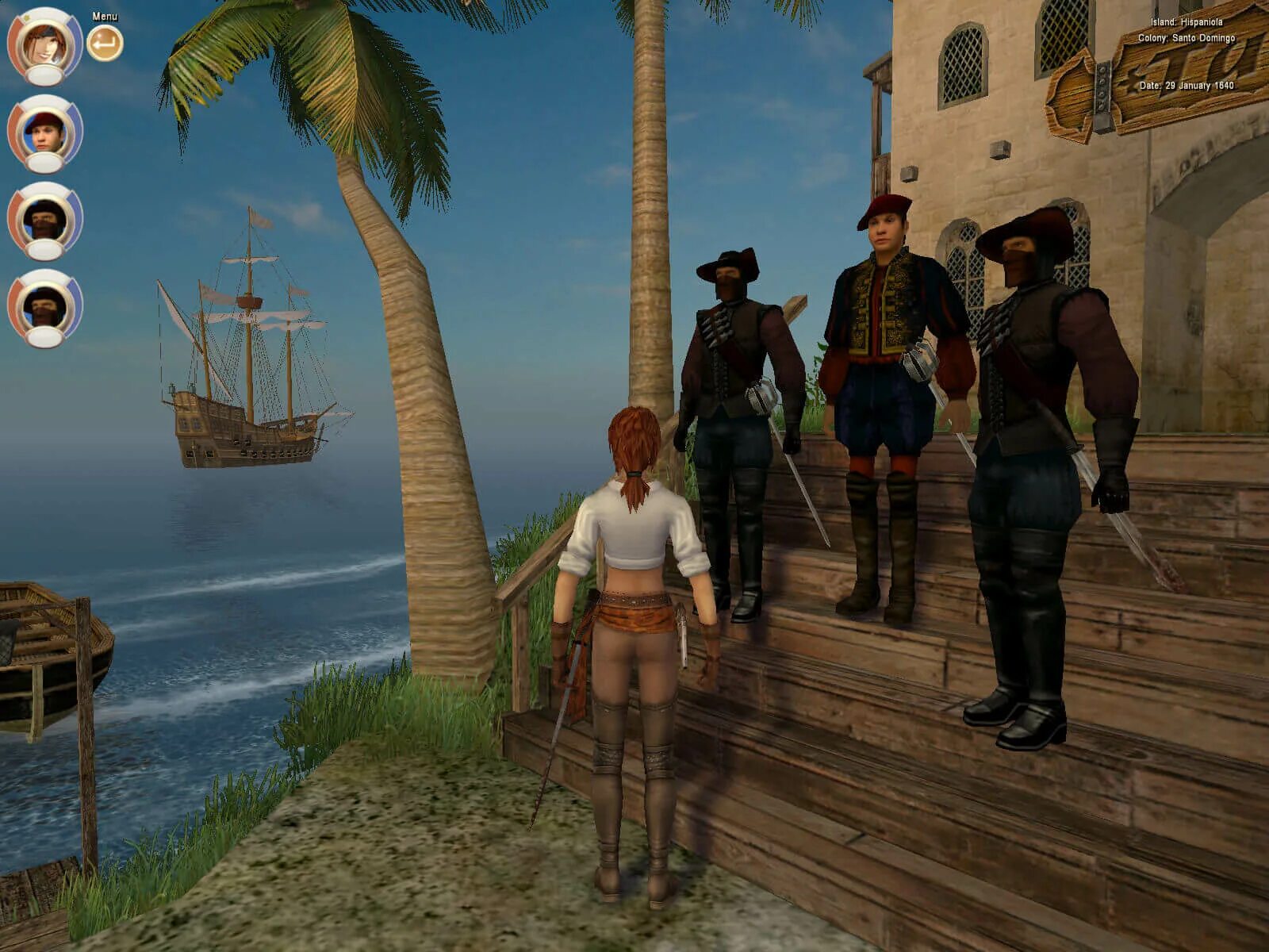 Игры про пиратов с открытым миром. Корсары 3 пираты Карибского моря. Корсары III (2005). Age of Pirates: Caribbean Tales игра. Корсары пираты Карибского моря игра.