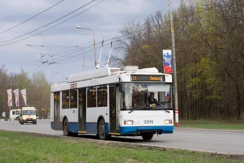 Маршрут 15 троллейбуса