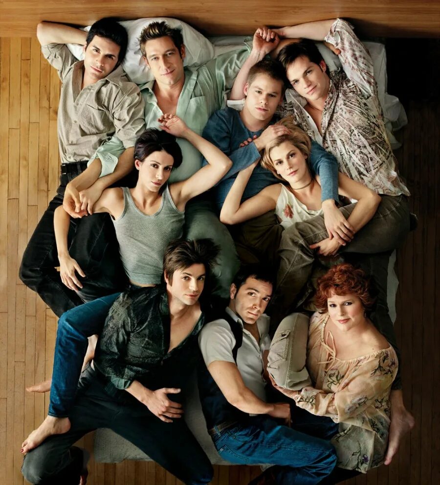 Queer. Близкие друзья  queer as folk. близкие друзья  queer as folk» (2000-2005).