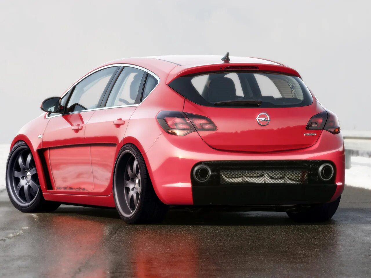 Opel Astra RS. Opel Astra j 2021.