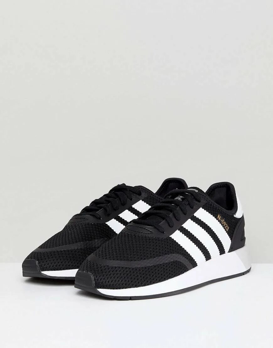 Кроссовки адидас n-5923. Adidas n 5923 черные. Adidas Iniki Black Original. Адидас иники мужские черные.