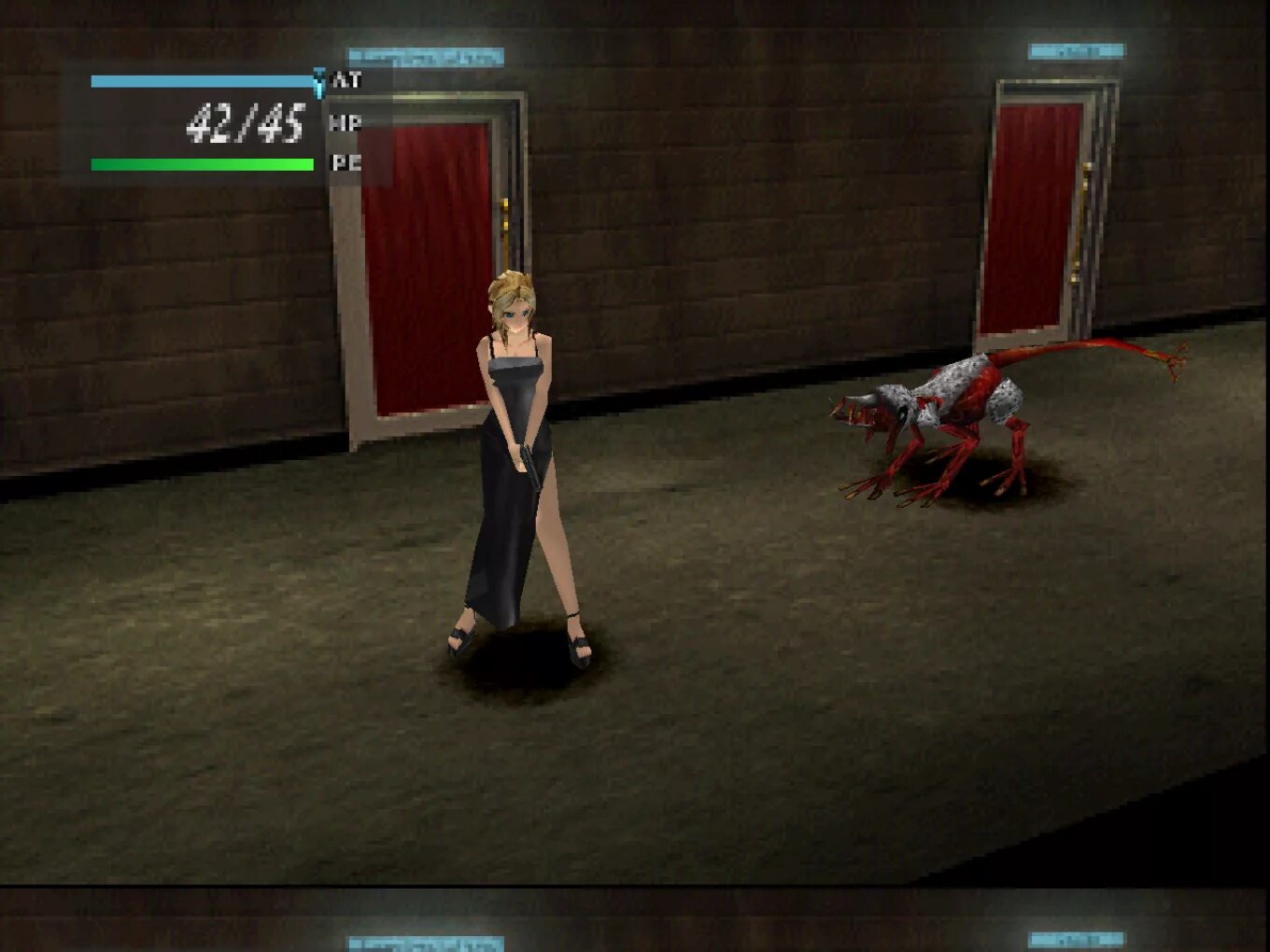 Img game. Игры ps1 parasite Eve II.