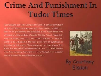 Crime and punishment транскрипция