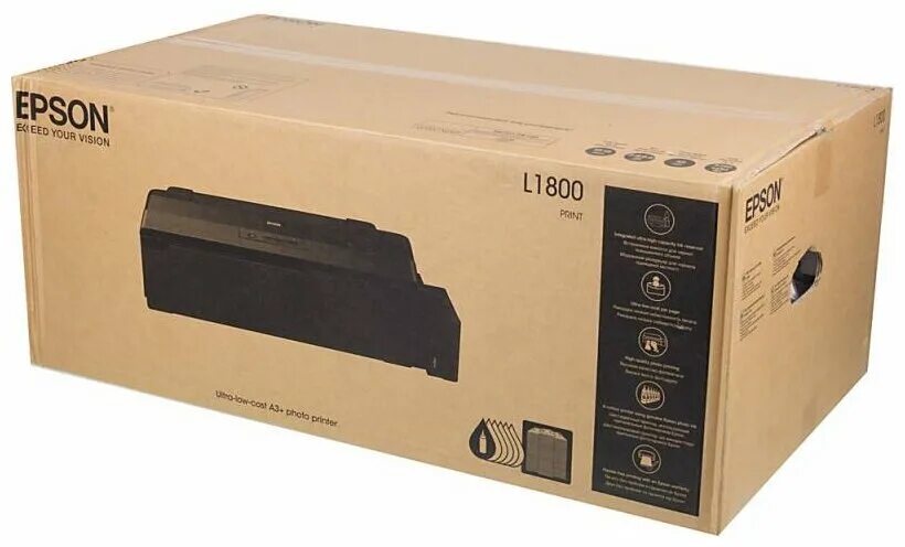 Принтер Epson l1800. Принтер Эпсон 1800. Epson l1800 (a3+, 15 стр / мин, 5760x1440 dpi, 6 красок, USB2.0). Принтер струйный Epson l1800, цветной..
