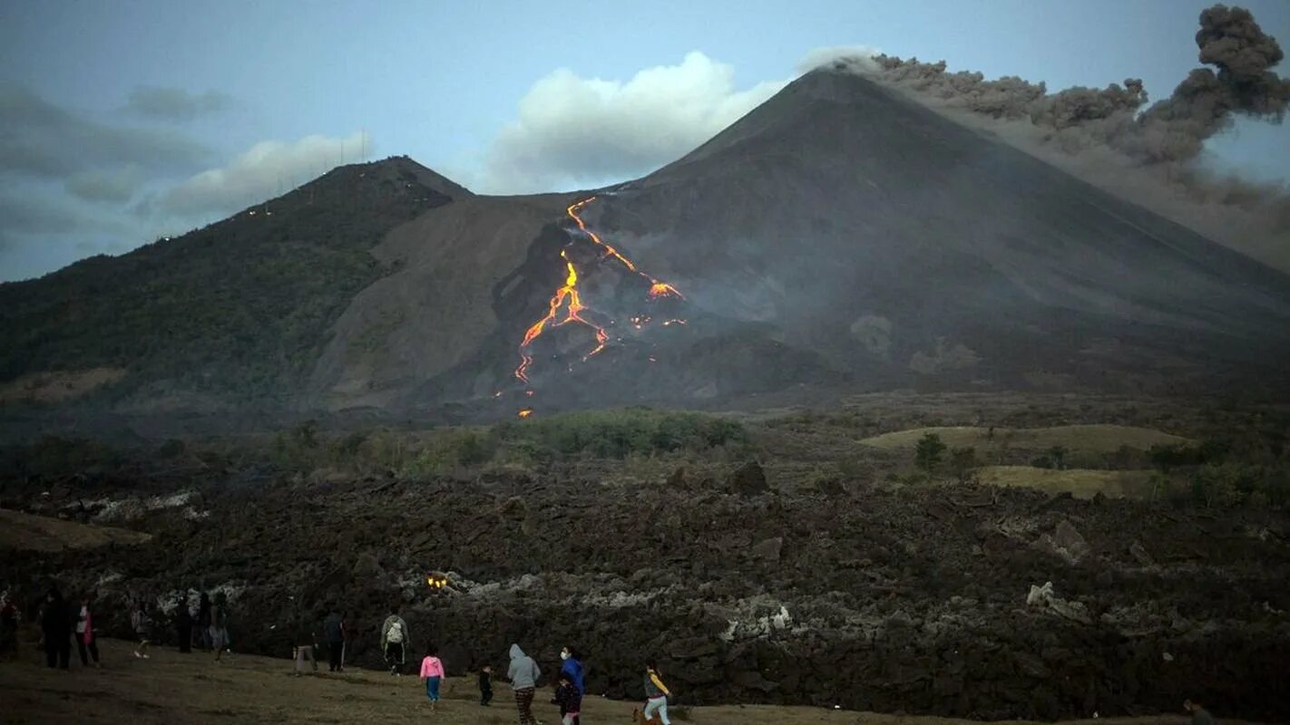 Известные вулканы на земле