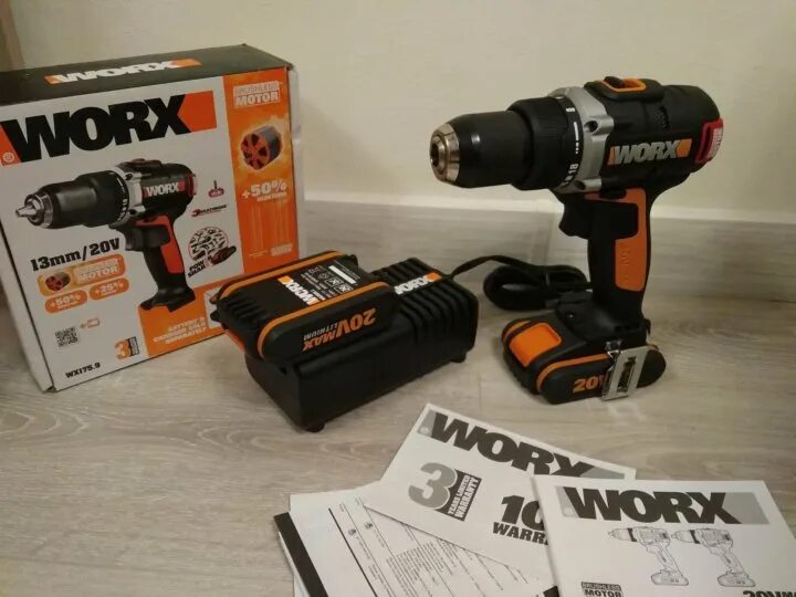Worx шуруповерт бесщеточный аккумуляторный. Worx шуруповерт бесщеточный аккумуляторный