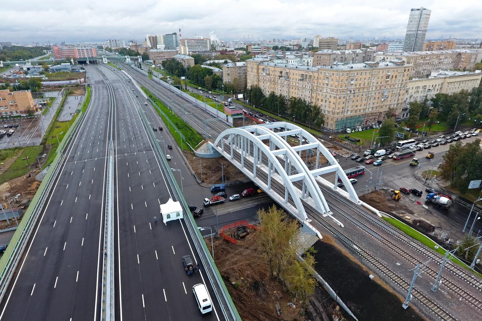 Инженерные сооружения реконструкция. Северо Восточная хорда мост Москва. Шоссе Энтузиастов дорога. Шоссе Энтузиастов мост. Москва (свх, р. Пехорка / Косинская эстакада).