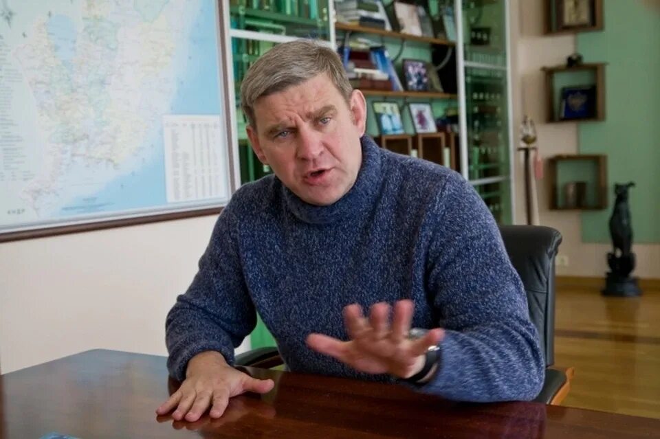 Бывший губернатор приморья
