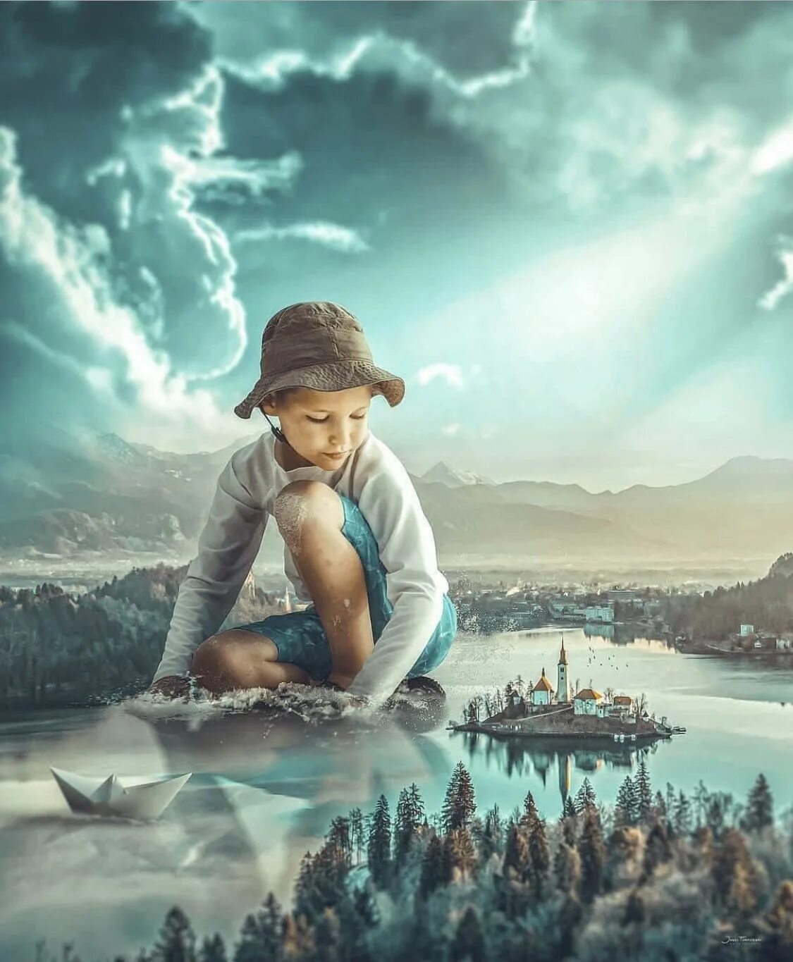 Море арт. Цифровая живопись алекс роммель. Абстрактная живопись море. Фантастические пейзажи. Фантастические морские пейзажи.