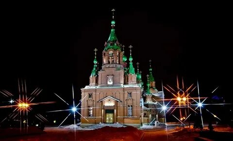 Церковь светят