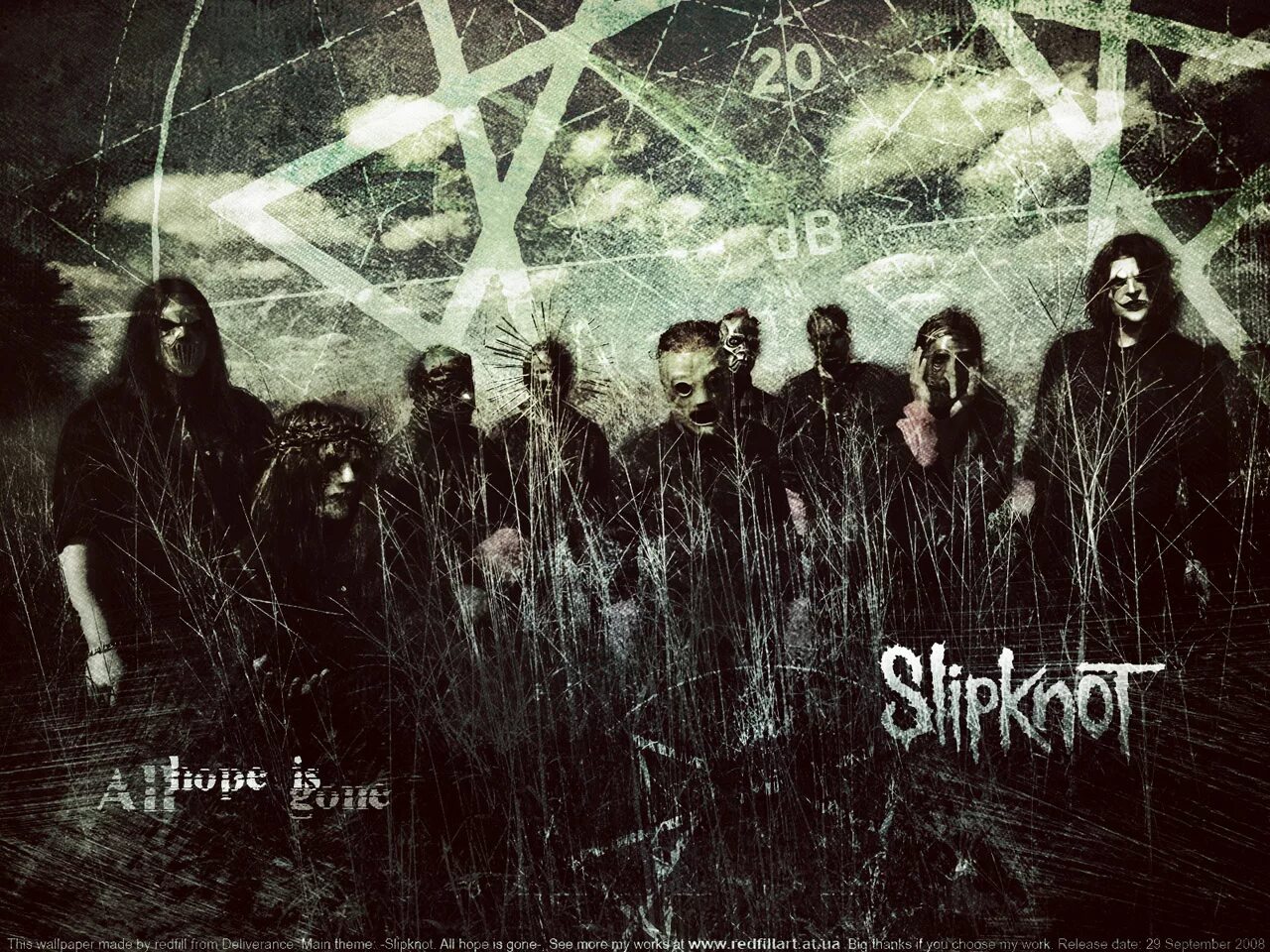 Slipknot all hope is gone 2008. Slipknot all hope is gone обложка.