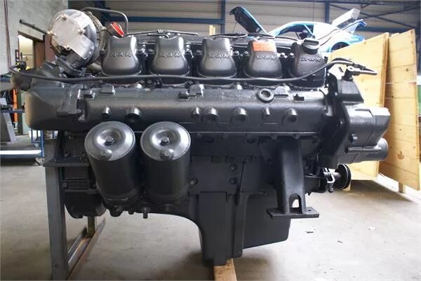 Engine output