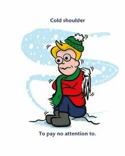 The cold around me
