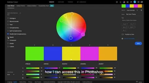 Adobe color