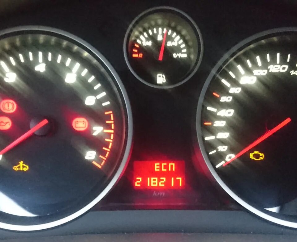 Ошибка опель 218217. 218217 astra h ошибка.
