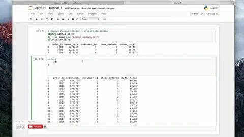 Pandas iterate rows
