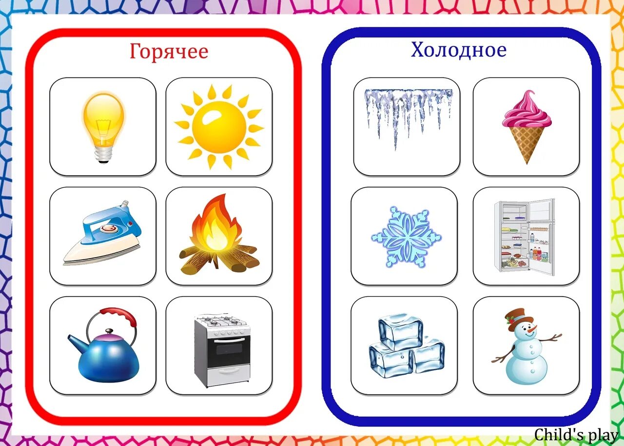 Холодно горячо слова. Горячее Холодное игра. Игра горячо-холодно. Холодный горячий карточки. Горячее Холодное лото для детей.