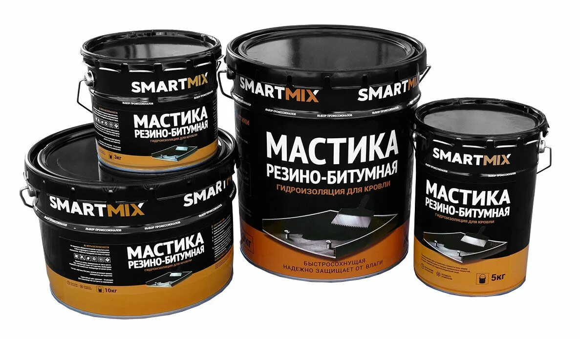 Водостойкие мастики