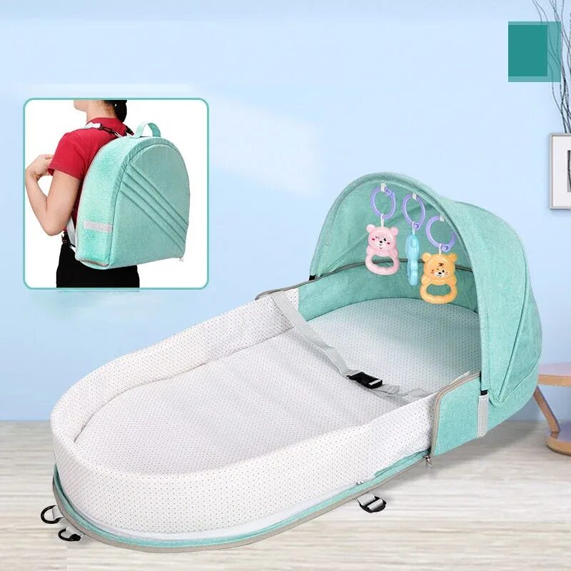 Складные люльки. Складная кроватка для ребенка для путешествий. Переносная детская кроватка для путешествий. Переносная кровать для новорожденных. Переносная кровать для ребенка для путешествий.
