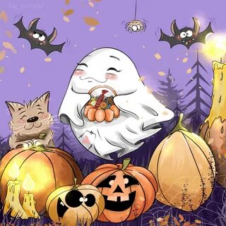 Halloween harem